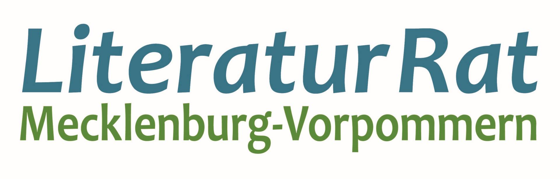 Logo LiteraturRat Mecklenburg-Vorpommern e.V.